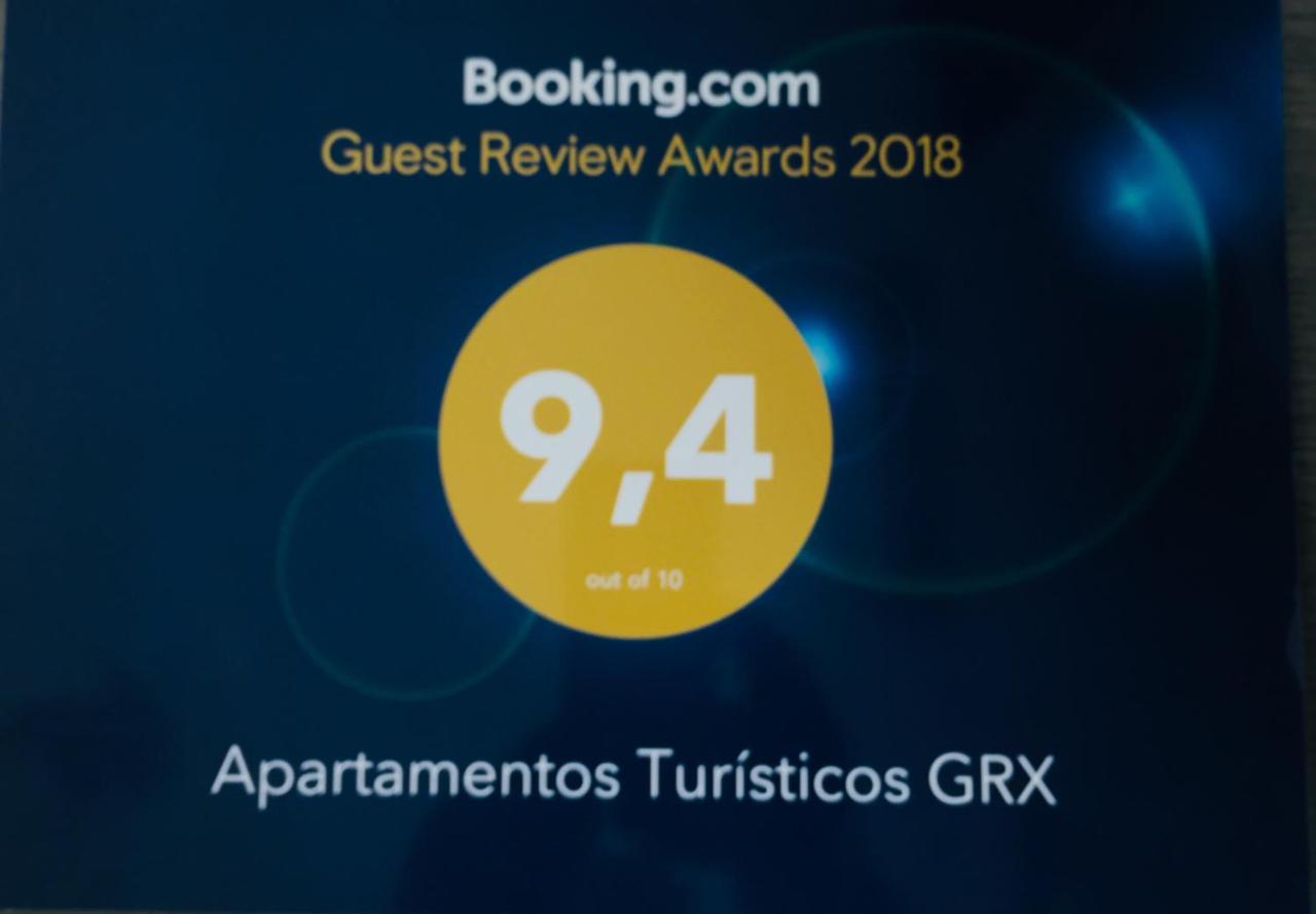 Apartamentos Turisticos Grx Granada Ngoại thất bức ảnh